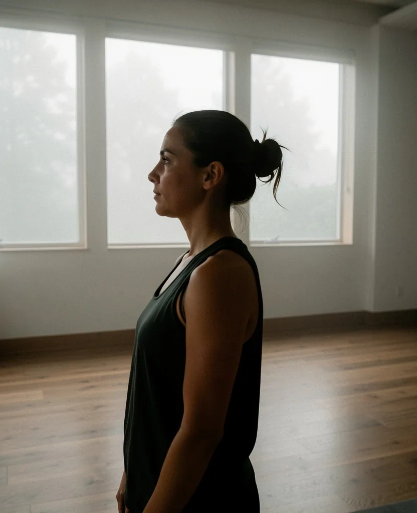 Mindful silhouette