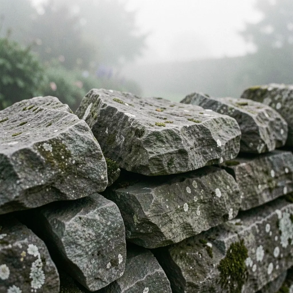 Limestone texture