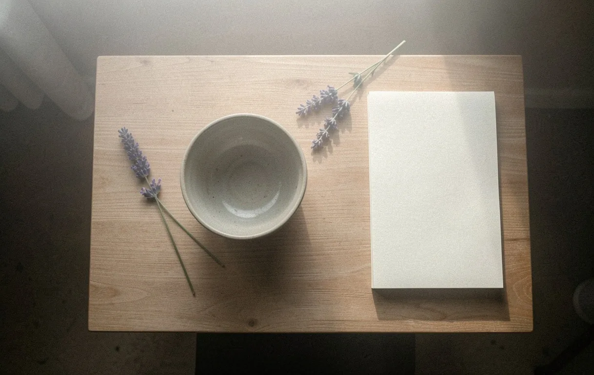 The quiet desk